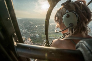 Lot Widokowy Helikopterem | Warszawa | Prezent dla Pary_SS