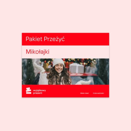 Pakiet Przeżyć "Mikołajki"