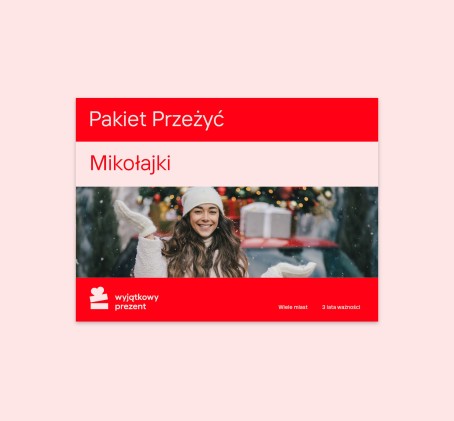 Pakiet Przeżyć "Mikołajki"