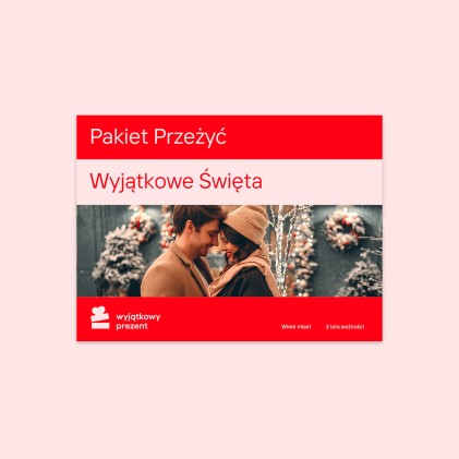 Pakiet Przeżyć "Wyjątkowe Święta"
