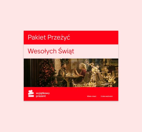 Pakiet Przeżyć "Wesołych Świąt"