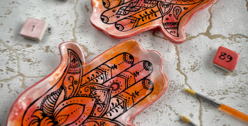 Warsztaty Malowania Ceramiki dla Rodziny | Wrocław | Prezent dla Rodziny_PP