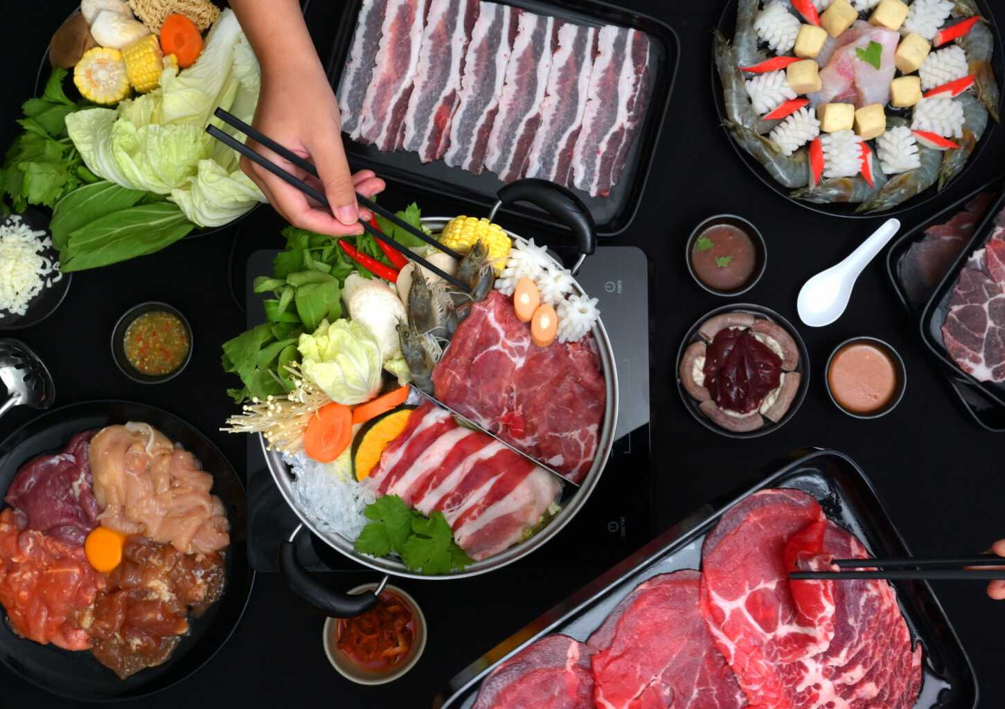 Kolacja Shabu-Shabu dla Dwojga | Tychy