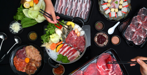 Kolacja Shabu-Shabu dla Dwojga | Tychy | Prezent dla Dwojga_S