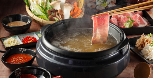 Kolacja Shabu-Shabu dla Dwojga | Tychy | Prezent dla Przyjaciół_S