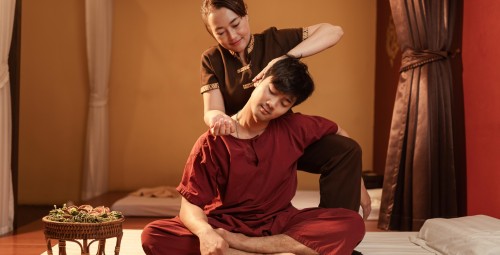 Masaż Tajski (60 minut) | Łódź | Prezent na Rocznicę_S