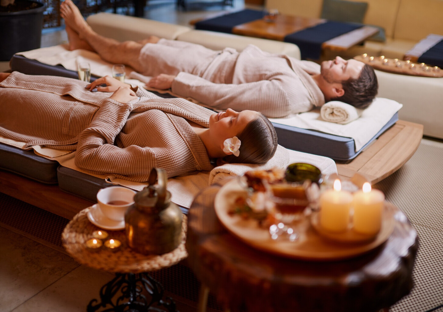 Masaż Balijski dla Dwojga (60 minut) | Łódź