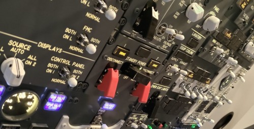 Lot w Symulatorze Boeing 737 Max (30 minut) | Warszawa | Prezent dla Przyjaciela_P