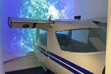 Lot w Symulatorze Cessna C152 (30 minut) | Warszawa | Prezent dla Taty_P