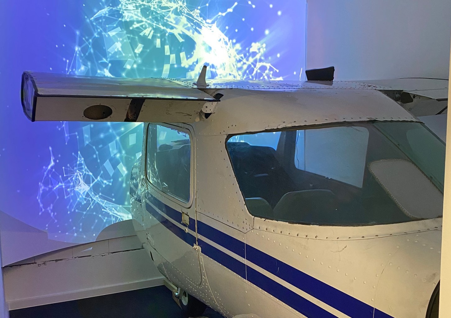 Lot w Symulatorze Cessna C152 (30 minut) | Warszawa