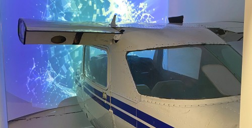Lot w Symulatorze Cessna C152 (30 minut) | Warszawa | Prezent dla Taty_P