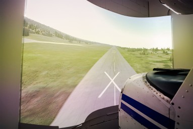 Lot w Symulatorze Cessna C152 (60 minut) | Warszawa | Prezent dla Taty_P