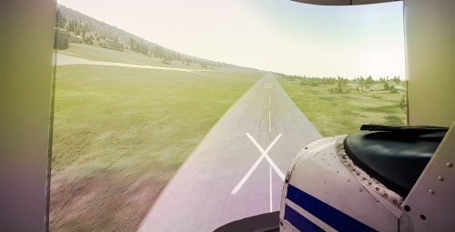 Lot w Symulatorze Cessna C152 (60 minut) | Warszawa | Prezent dla Taty_P