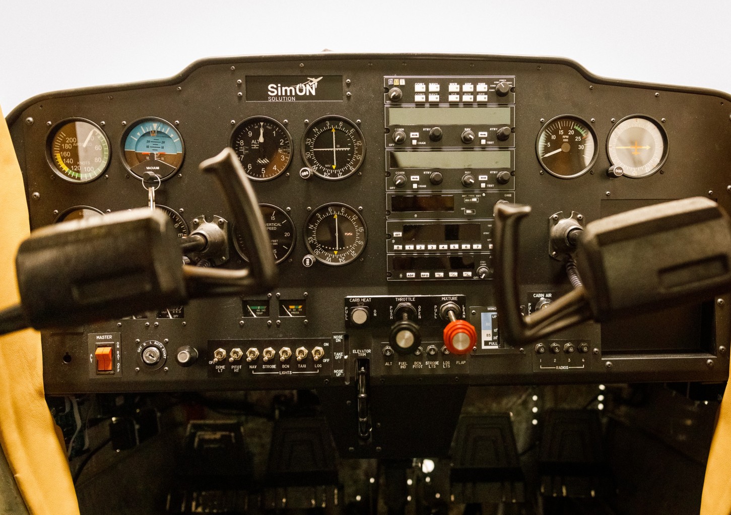 Lot w Symulatorze Cessna C152 (60 minut) | Warszawa