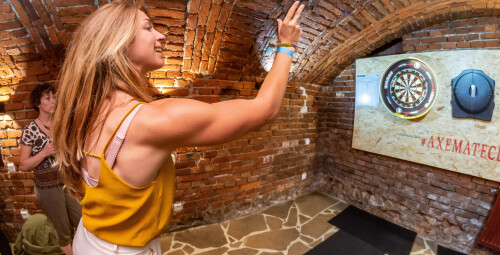 Wstęp do Axe Mate Club dla Dwojga | Kraków-Prezent dla kobiety_PP