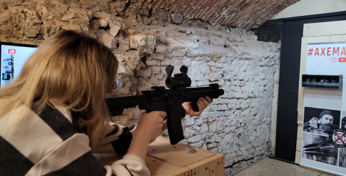 Wstęp do Axe Mate Club dla Dwojga | Kraków-Prezent dla nowożeńców_PP