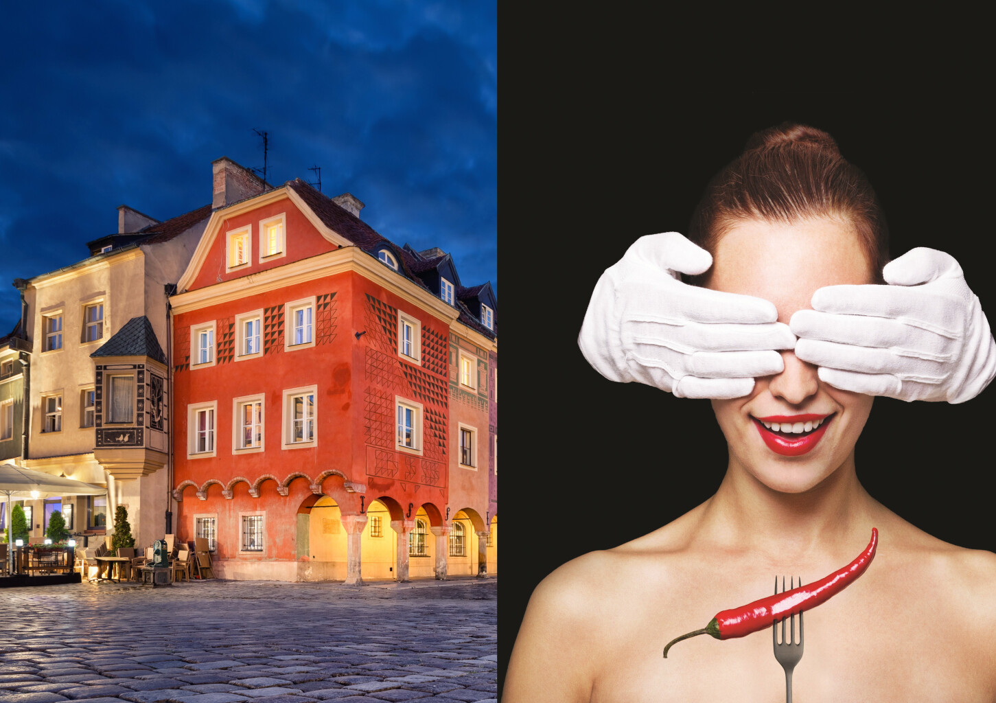 Kolacja w Ciemności VIP dla Dwojga z Pobytem w Hotelu | Dine in the Dark | Wiele lokalizacji