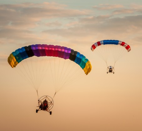 Lot Motoparalotnią dla Dwojga | Gliwice