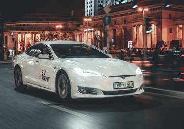 Jazda Teslą Model S z Autopilotem Ulicami Miasta (45 minut) | Wiele Lokalizacji-Prezent dla Taty_P