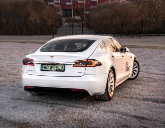 Jazda Teslą Model S z Autopilotem Ulicami Miasta (45 minut) | Wiele Lokalizacji-Prezent na Urodziny_P