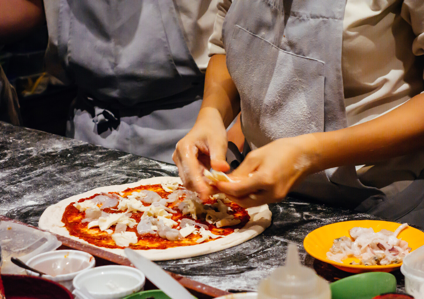 Warsztaty Robienia Pizzy dla Dwojga | Warszawa