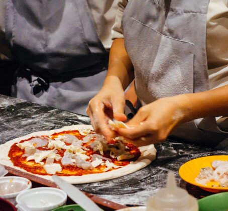 Warsztaty Robienia Pizzy dla Dwojga | Warszawa