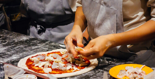 Warsztaty Robienia Pizzy dla Dwojga | Warszawa | Prezent dla Dziewczyny_P