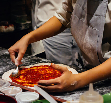 Warsztaty Robienia Pizzy dla Przyjaciół | Warszawa