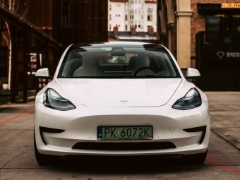 Jazda Teslą Model 3 (20 minut) | Wiele Lokalizacji-Prezent dla Taty_P