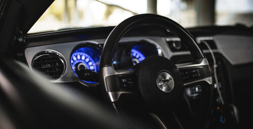 Poszalej Mustangiem Ulicami Miasta | Wiele Lokalizacji | Prezent dla Faceta_P