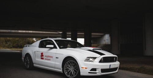 Poszalej Mustangiem Ulicami Miasta | Wiele Lokalizacji | Prezent dla Kolegi_P