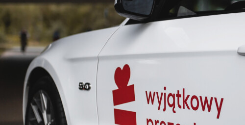 Poszalej Mustangiem Ulicami Miasta | Wiele Lokalizacji | Prezent dla Przyjaciela_P