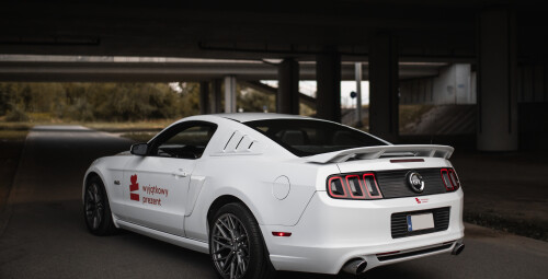 Poszalej Mustangiem Ulicami Miasta | Wiele Lokalizacji | Prezent dla Taty_P