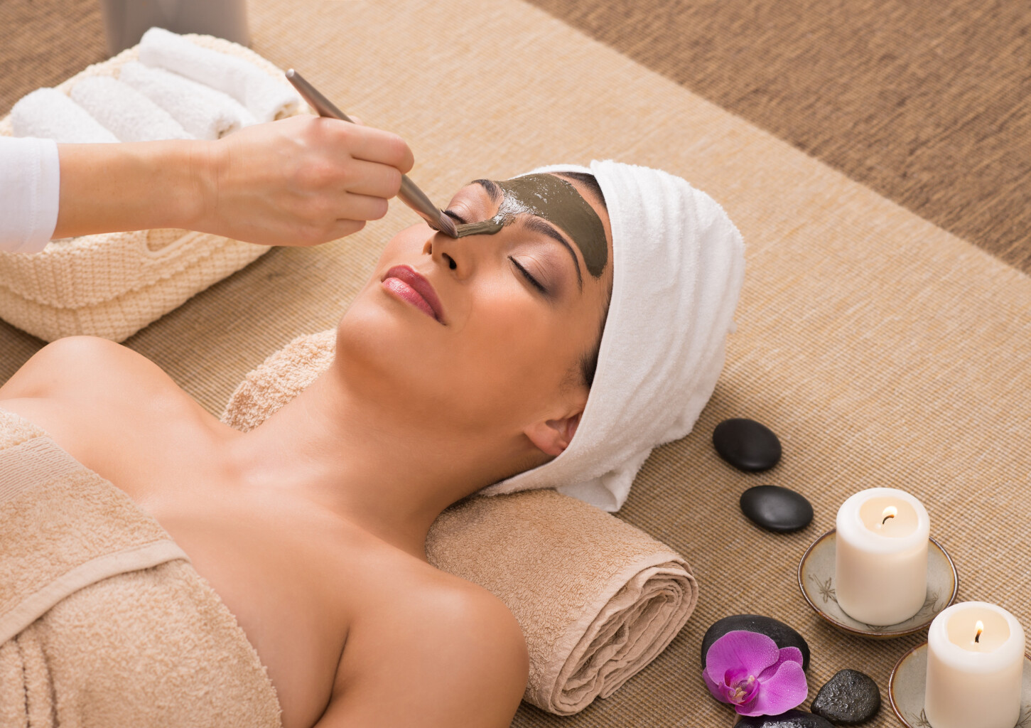 Rytuał Borowinowy na Twarz | Katowice