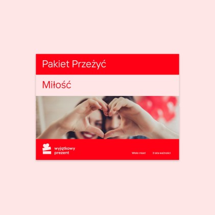 Pakiet Przeżyć "Miłość"