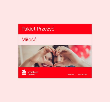 Pakiet Przeżyć "Miłość"