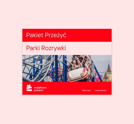 Pakiet Przeżyć "Parki Rozrywki"