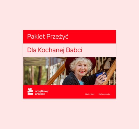 Pakiet Przeżyć "Dla Kochanej Babci"