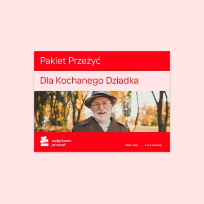 Pakiet Przeżyć "Dla Kochanego Dziadka"