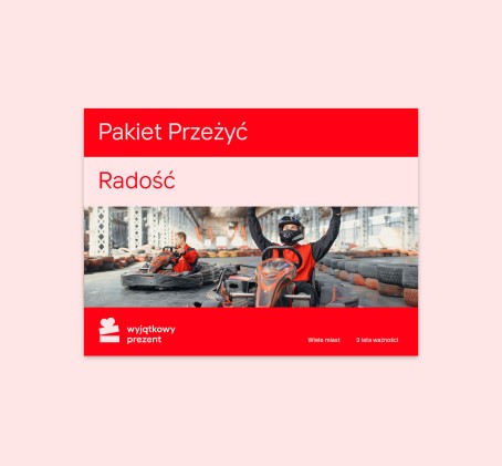 Pakiet Przeżyć "Radość"