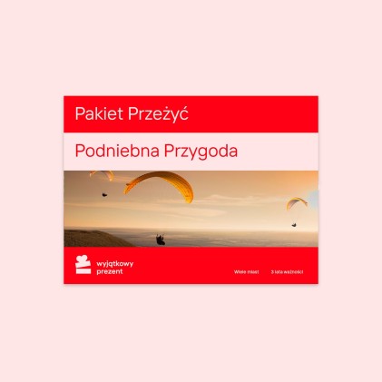Pakiet Przeżyć "Podniebna Przygoda"