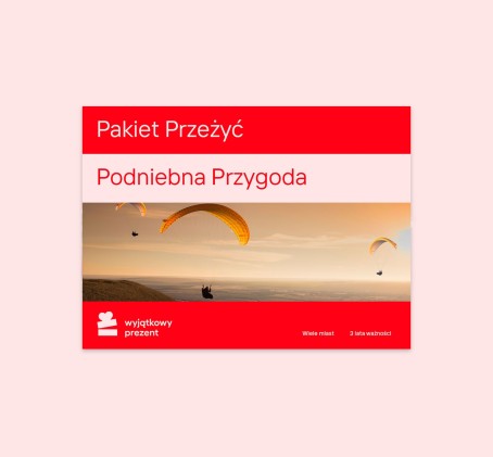 Pakiet Przeżyć "Podniebna Przygoda"