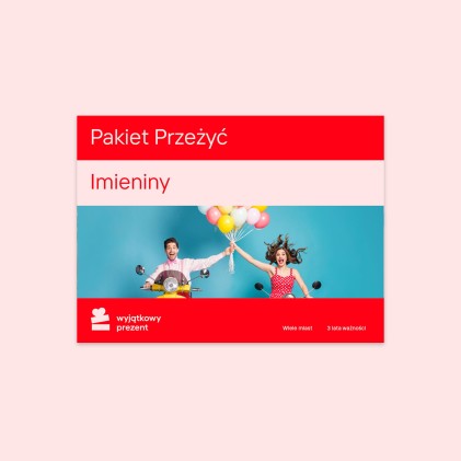Pakiet Przeżyć "Imieniny"