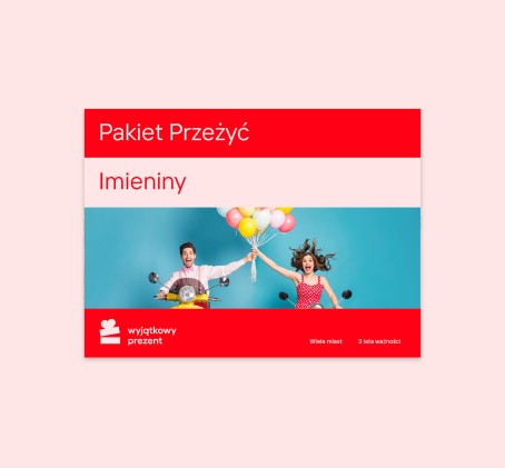 Pakiet Przeżyć "Imieniny"