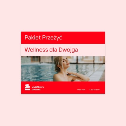 Pakiet Przeżyć "Wellness dla Dwojga"