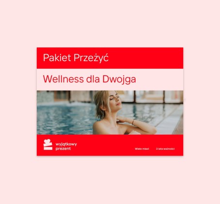 Pakiet Przeżyć "Wellness dla Dwojga"