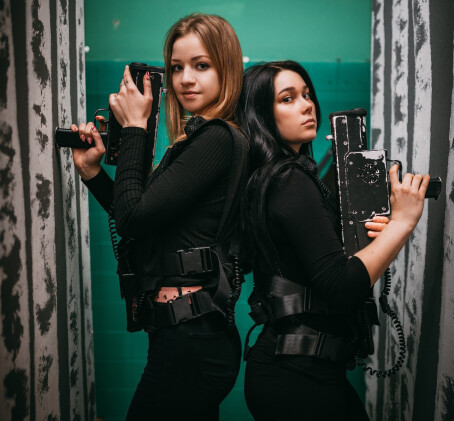 Paintball Laserowy dla Przyjaciół (4 osoby) | Bielsko-Biała