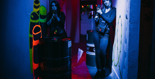 Paintball Laserowy dla Przyjaciół (10 osób) | Bielsko-Biała-Prezent na Święta Bożego Narodzenia_PP