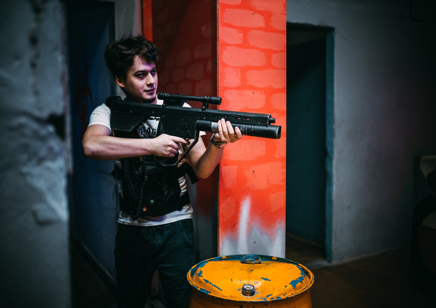 Paintball Laserowy dla Przyjaciół (10 osób) | Bielsko-Biała