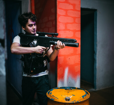 Paintball Laserowy dla Przyjaciół (10 osób) | Bielsko-Biała